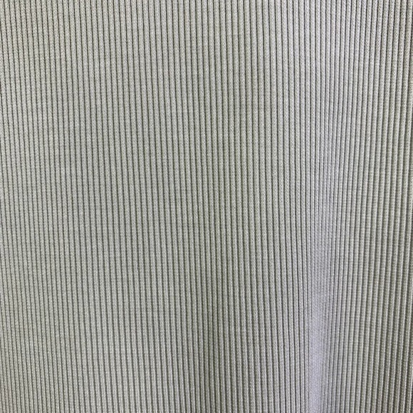 YOUNG FABULOUS & BROKE Light‎ Khaki Ribbed Bodycon Dress - Picture 6 of 9